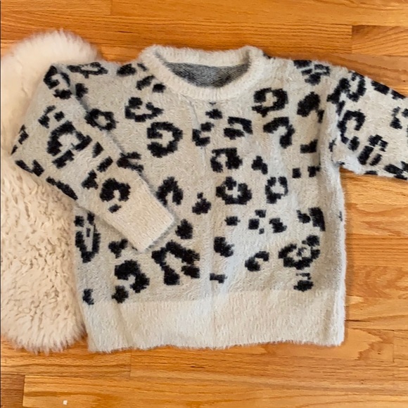 Leopard sweater - Picture 1 of 3